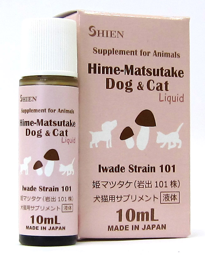 Hime-Matsutake Dog & Cat
